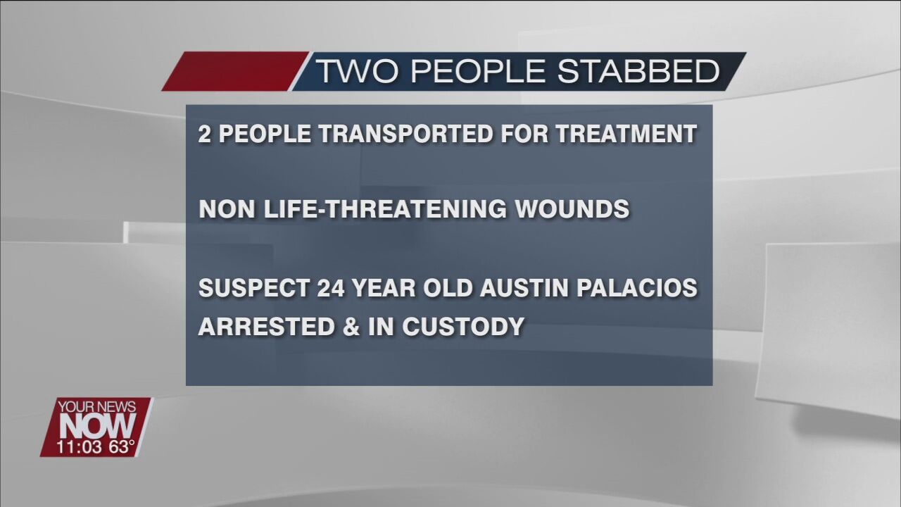 Hancock County Sheriff's Office investigating double stabbing